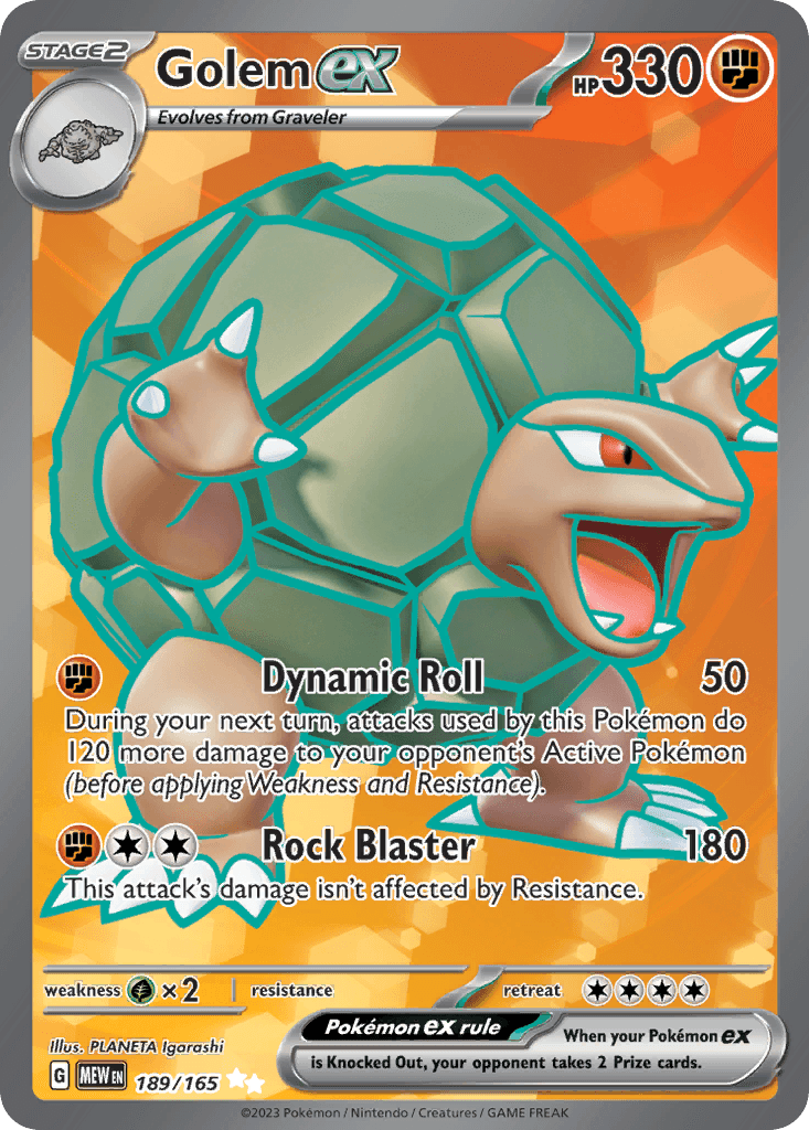 Golem ex #189
