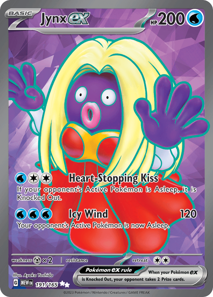 Jynx ex #191