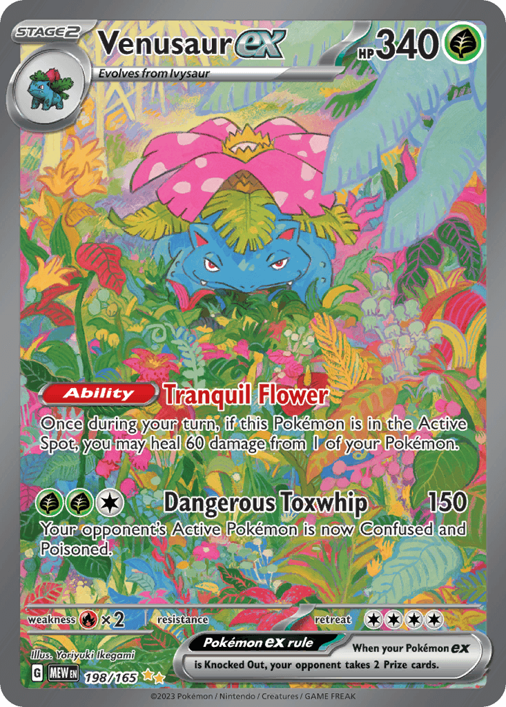 Venusaur ex #198