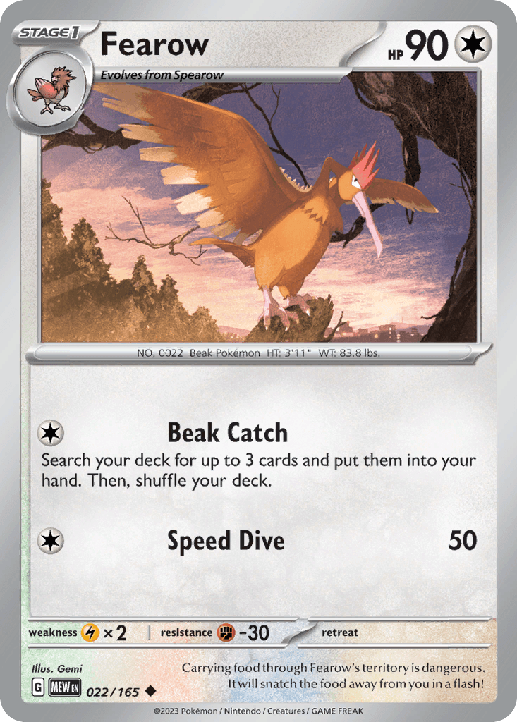 Fearow #22