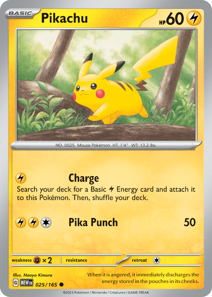 Pikachu #25