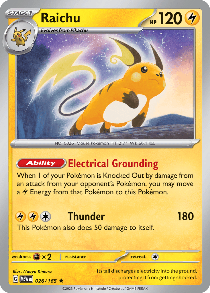 Raichu #26