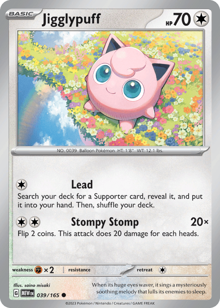 Jigglypuff #39