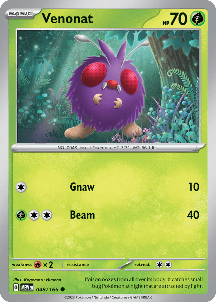 Venonat #48