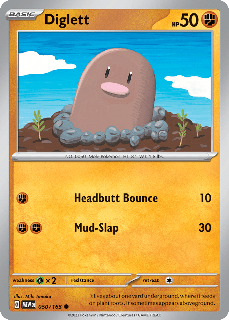 Diglett #50