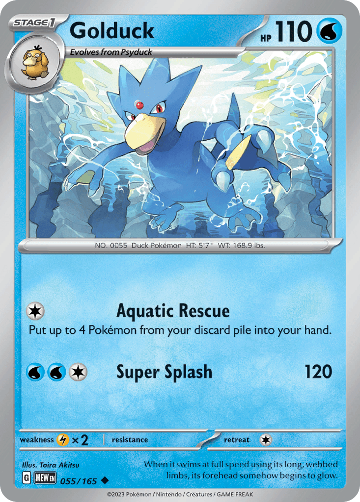 Golduck #55