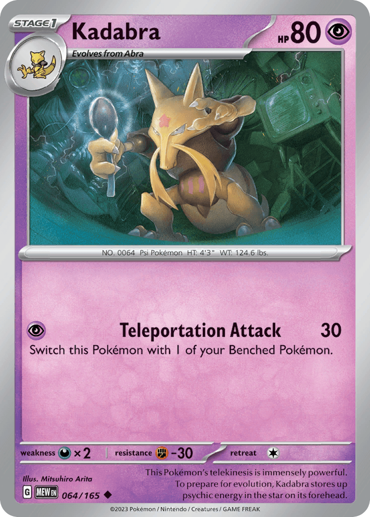 Kadabra #64
