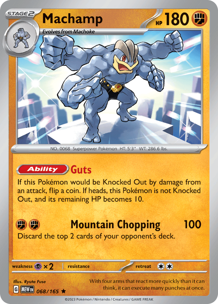 Machamp #68