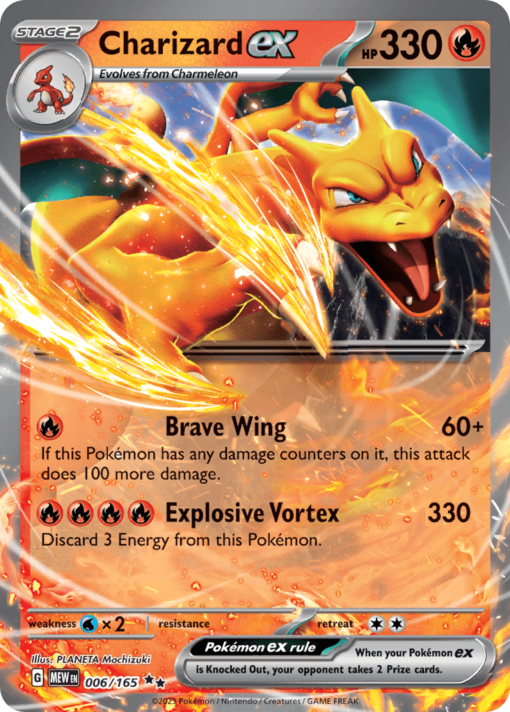 Charizard ex #6