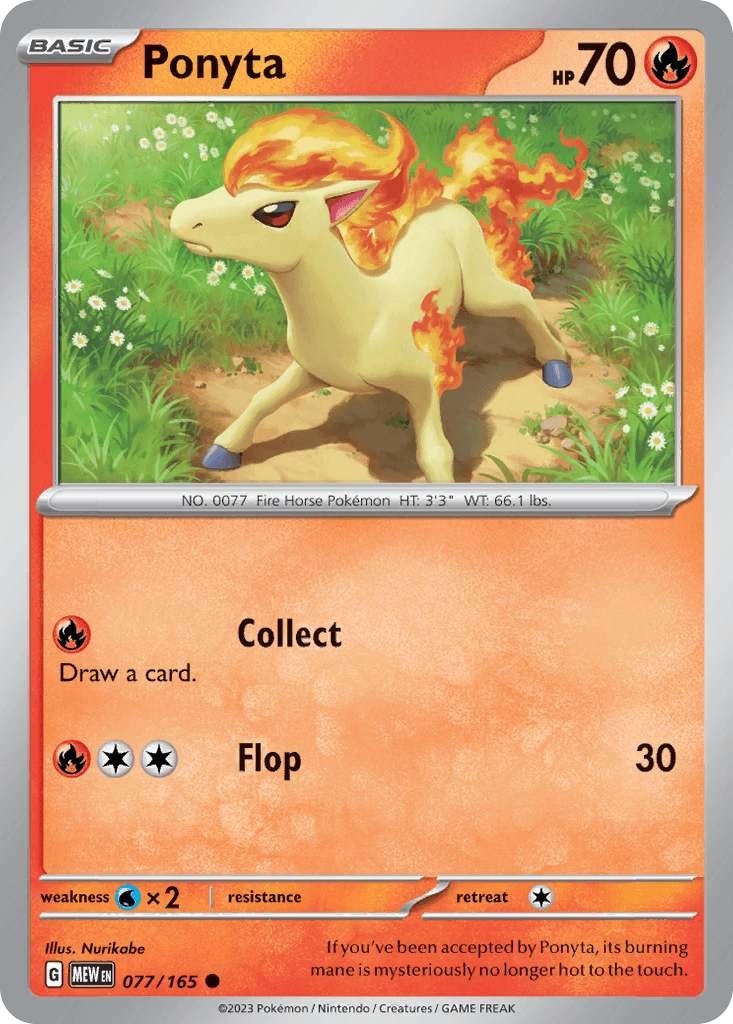 Ponyta #77