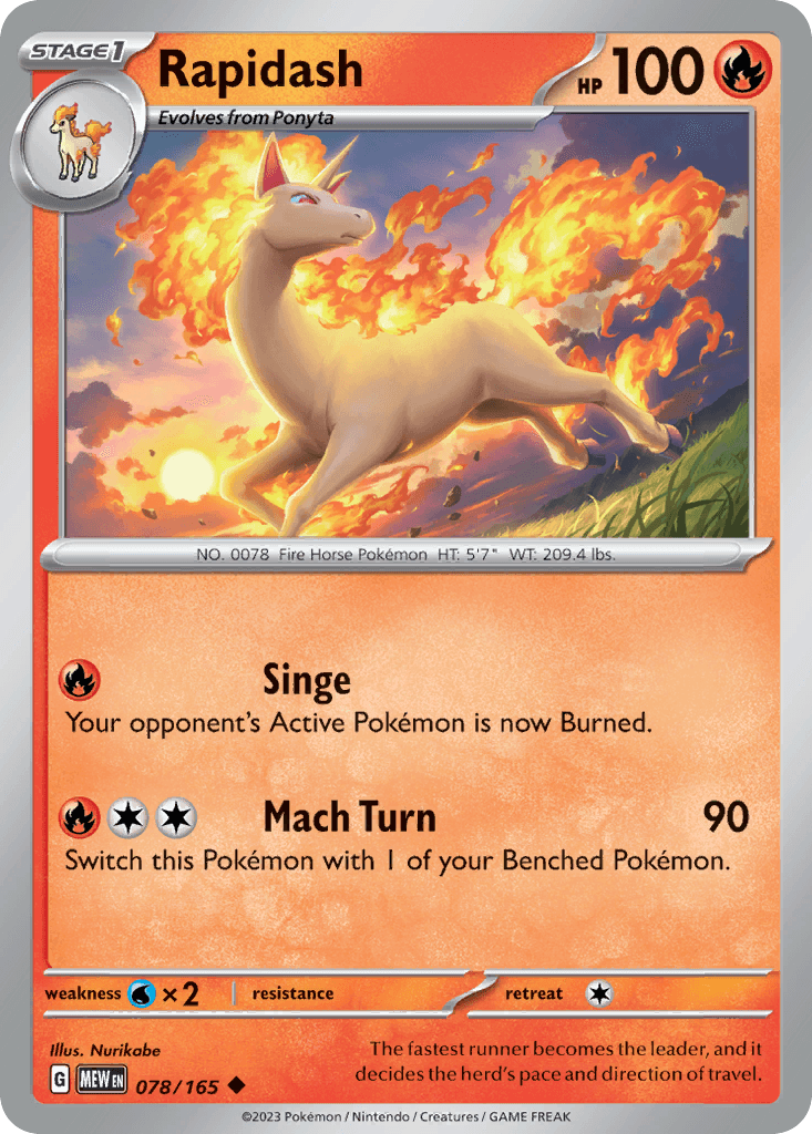 Rapidash #78