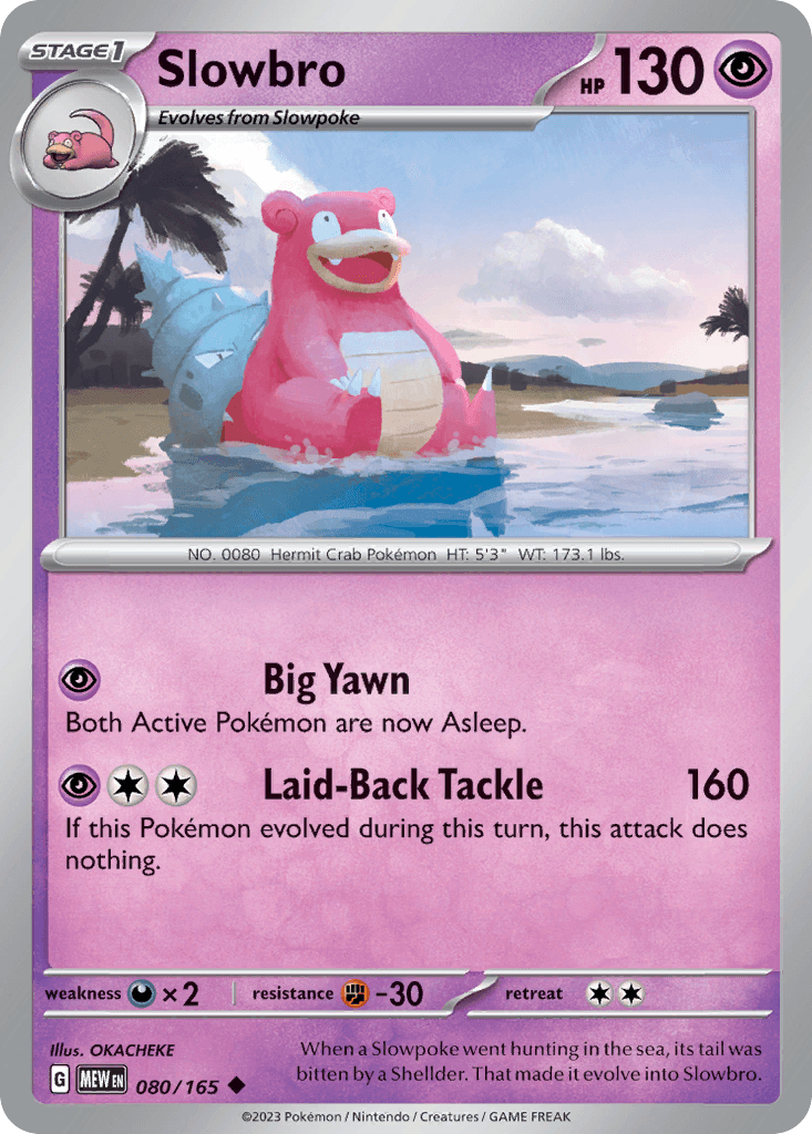 Slowbro #80
