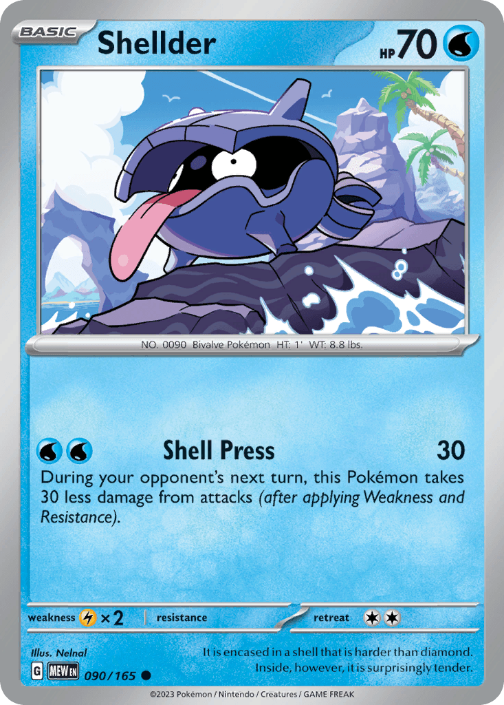 Shellder #90