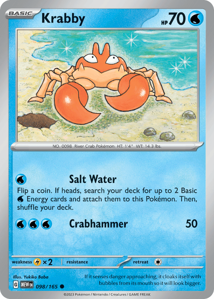 Krabby #98